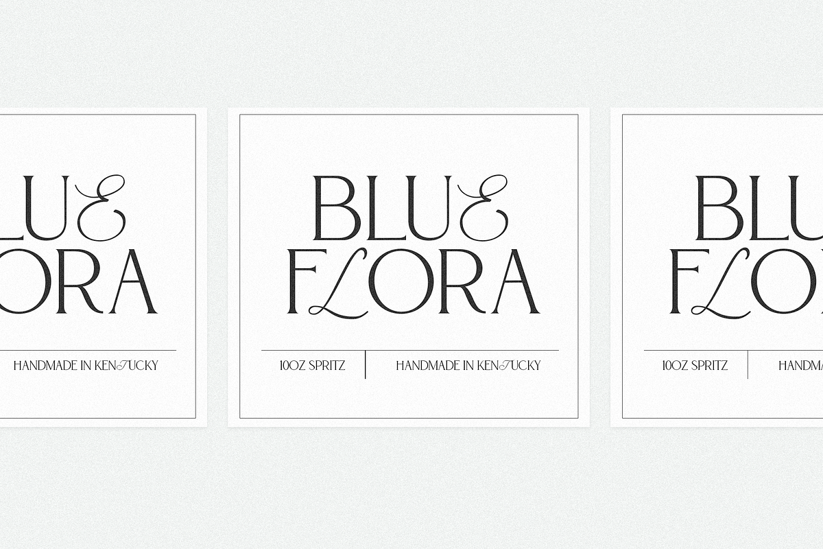 Wilde Ocean | Calligraphy Serif Font, a Serif Font by KA Designs (Photo 3 of 13)