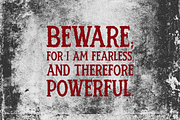 Rage Room Serif Font, a Serif Font by Beck McCormick (Thumbnail 6 of 10)