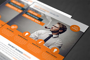 Creative Marketing Flyer, a Flyer Template by AfzaalGraphics (Thumbnail 4 of 4)