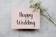 Honey, a Handwritten Font by InermediaSTUDIO (Thumbnail 8 of 8)