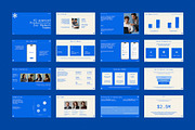 SaaS App Pitch Deck Template, a Presentation Template by Supanium Studio (Thumbnail 2 of 4)