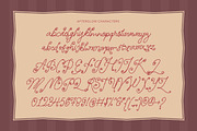 Afterglow – Duo Whimsical Font, a Handwritten Font by Mahesans Co (Thumbnail 8 of 10)