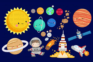 Galaxy And Space Exploration