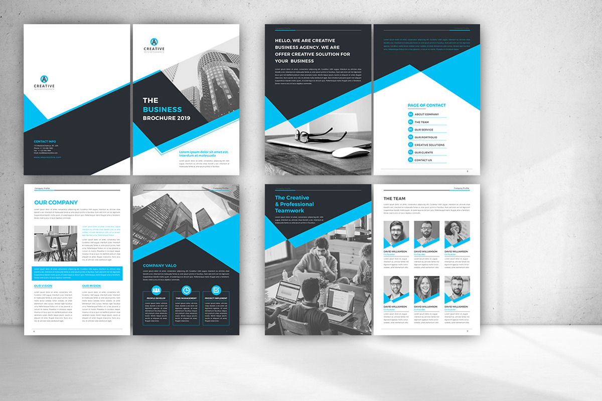 The Business Brochure, a Brochure Template by design_pick (Photo 11 of 12)