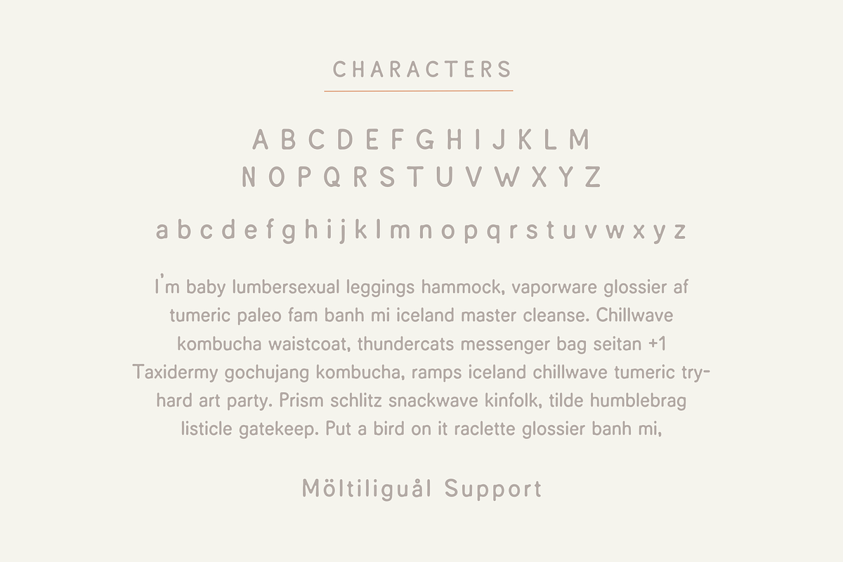 La Coquine, a Handwritten Font by Sofia Skoog (Photo 4 of 10)