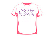 Cancer Awareness T Shirt Design Set, a Healthcare Illustration by balal (Thumbnail 30 of 30)