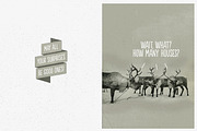 Surprise Christmas Card, a Card Template by Yes! Creative (Thumbnail 1 of 2)