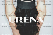 Urena Ultra Wide Sans Serif, a Sans Serif Font by Blanc Salváge (Thumbnail 8 of 13)