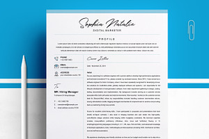 Modern Resume Template & CV Template