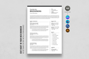 Resume Template