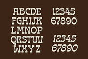 Bring Horse Western Slab Serif, a Slab Serif Font by timelesstype.co (Thumbnail 7 of 20)