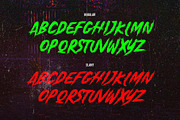 Anger Bae Font | Regular and Slanted, a Font by 160 Studio (Thumbnail 5 of 7)
