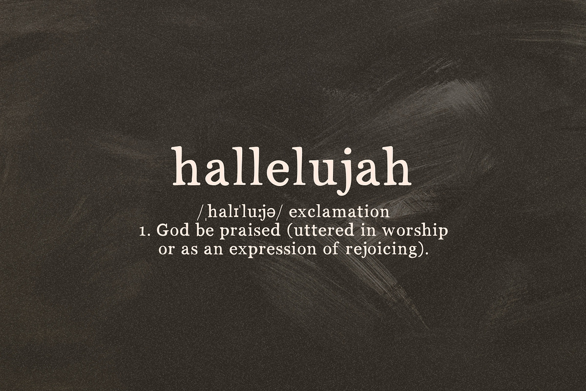 Hallelujah | Font Duo preview 3