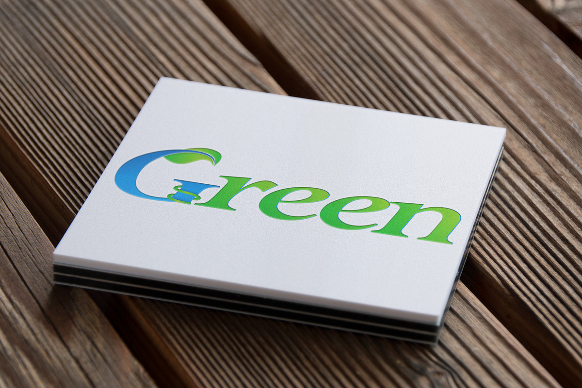 Green logo, a Branding & Logo Template by conac.danbogdan (Photo 2 of 3)