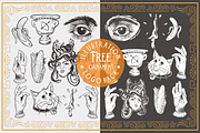 Eversthedin + Extras, a Serif Font by Sitintahitam (Thumbnail 4 of 11)