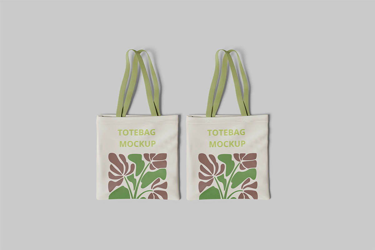 Tote Bag Mockup, a Packaging Mockup by Afif_studio (Photo 4 of 5)