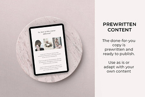 Course Sales Landing Page Template