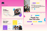 Agency & Creator Kit Pitch Deck, a Presentation Template by Claymoon Lab (Thumbnail 7 of 7)