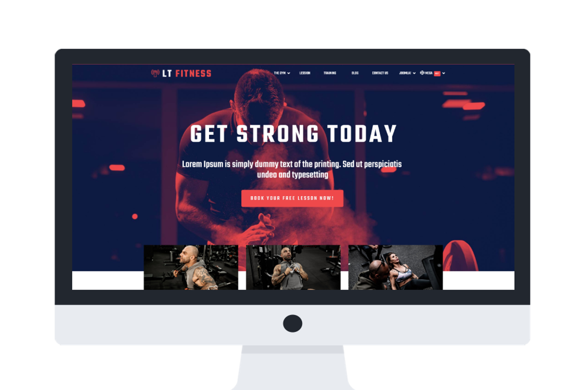 LT Fitness & Yoga Joomla Template, a Websites & App Template by LTheme (Photo 3 of 5)
