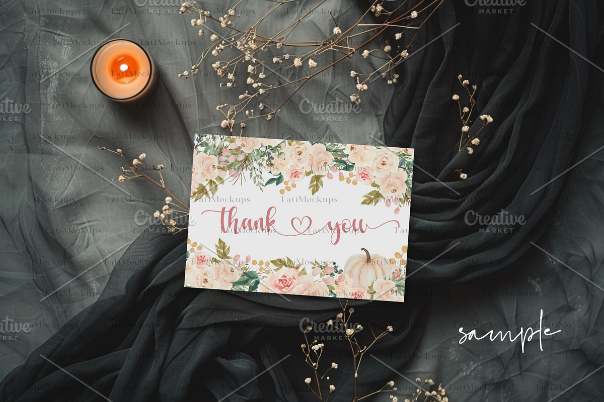Flat Lay Mockup Bundle Backdrop Mock, a Background Photo by TatiMockup (Photo 7 of 8)