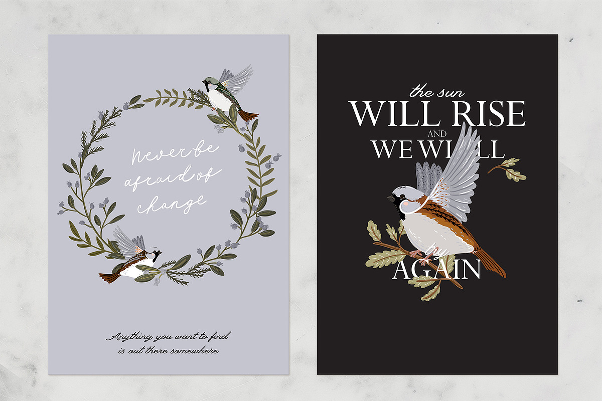 Seasonal Botany BUNDLE, an Object Graphic by Ruslana Lubenets (Photo 37 of 100)