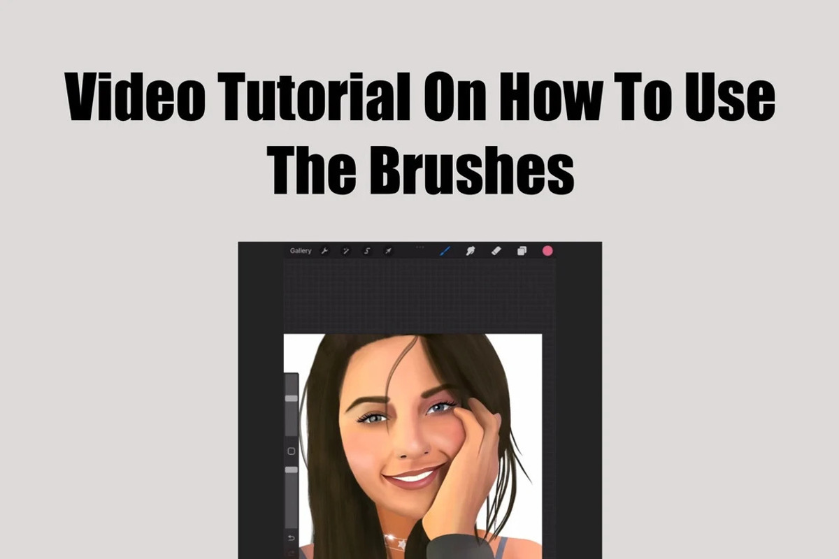 Procreate Skin & Makeup Brushes, a Brush Add-On by OneBerryCreations (Photo 3 of 5)