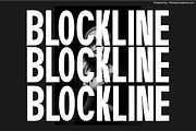 Blockline, a Sans Serif Font by Muksal Creative (Thumbnail 8 of 10)