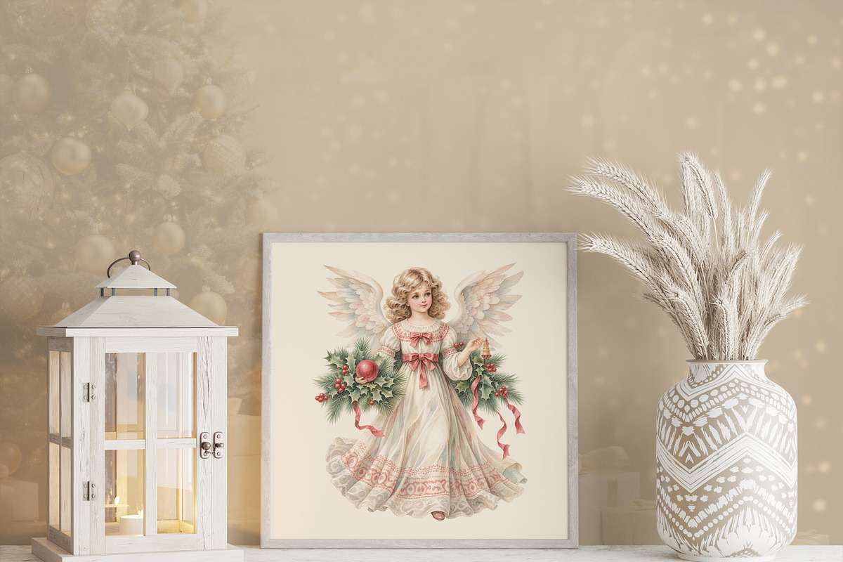 Cozy Christmas, a Seasonal Illustration by Vasmila (Photo 4 of 10)