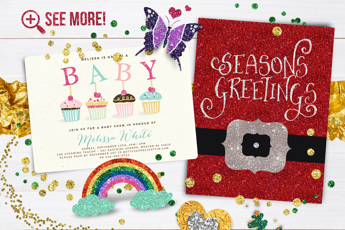The Glitz Shoppe, a Layer Style Add-On by Nicky Laatz (Photo 2 of 5)