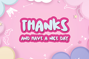 Chubby Melisa, a Handwritten Font by asfgraphics (Thumbnail 8 of 8)