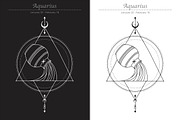 Zodiac & Constellation Collection, a Decorative Illustration by Flo Sacred Art (Thumbnail 16 of 17)