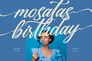Gartenya Calligraph Modern Font, a Script Font by Letterena Studios Script (Thumbnail 4 of 19)