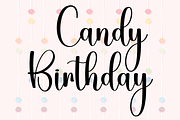Beloved Candy, a Script Font by FreshTypeINK (Thumbnail 1 of 8)