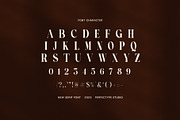 Armio Elegant Serif Font, a Serif Font by Perfectype (Thumbnail 7 of 8)