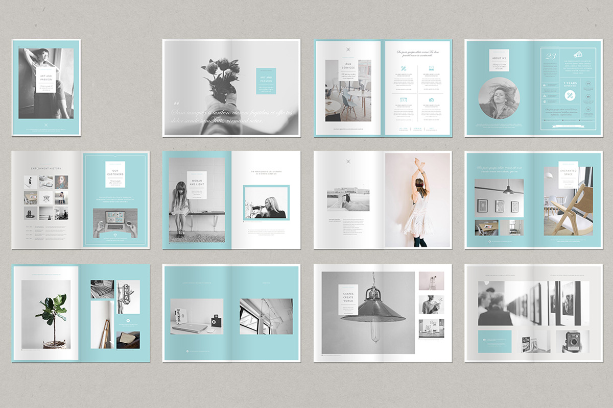 Portfolio, a Brochure Template by TypoEdition (Photo 7 of 7)