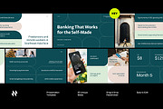 LunaPay Fintech Pitch Deck Keynote, a Presentation Template by Neermana (Thumbnail 1 of 4)