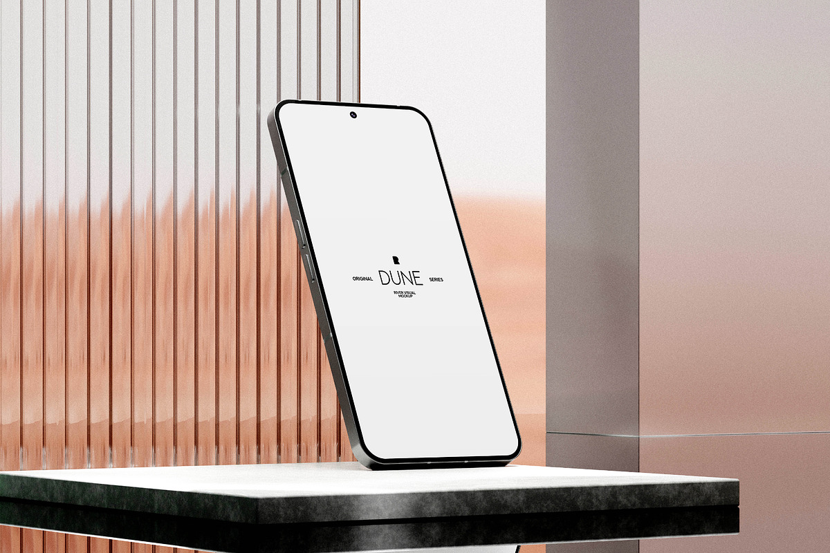 Nothing Phone 2 - Dune Series Bundle, an iPhone Mockup by River Visual (Photo 4 of 7)