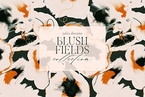 Blush Fields Textured Collection