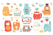 Big Kids Bundle Graphic & Patterns, an Animal Illustration by Nursery Art (Thumbnail 9 of 15)