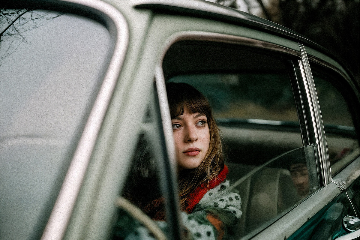 Nostalgic Drive Portrait, a Person Illustration by StockVerse Creative (Photo 3 of 11)