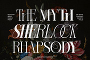 Sherlock Serif Family (126 Fonts), a Serif Font by Mahesans Co (Thumbnail 1 of 25)