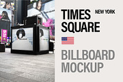 Billboard mockup on Times Square, NY, an Advertising Mockup by Brandacle Mockups (Thumbnail 4 of 7)