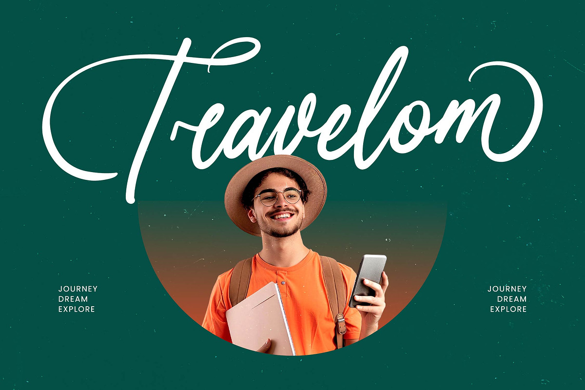 Uniquely Vifanite Bold Calligraphy, a Script Font by Letterena Studios Script (Photo 10 of 20)