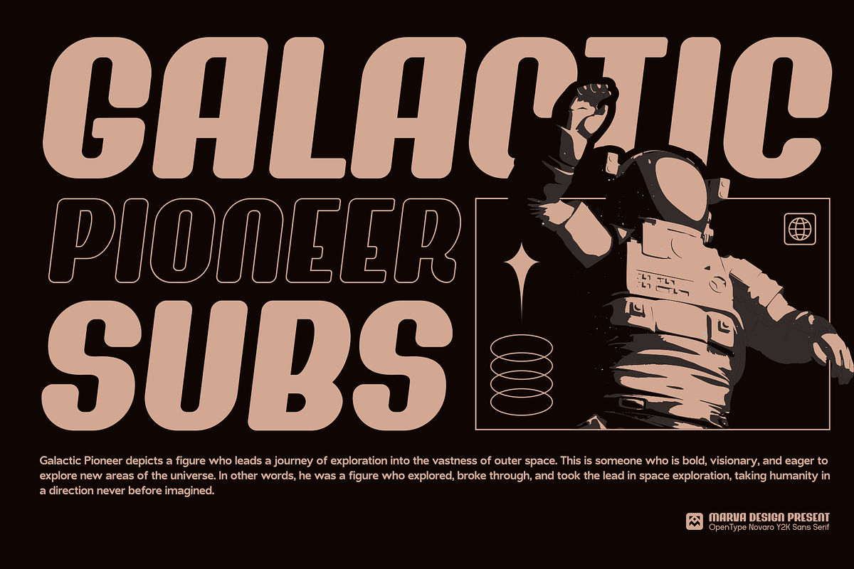 Novaro - Modern Rounded, a Sans Serif Font by Marvadesign (Photo 5 of 8)