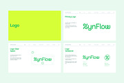 Synflow - Brand Guidelines Template, a Branding & Logo Template by Hamdi Designs (Thumbnail 8 of 12)