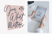JONATHAN, a Handwritten Font by supfonts (Thumbnail 2 of 9)