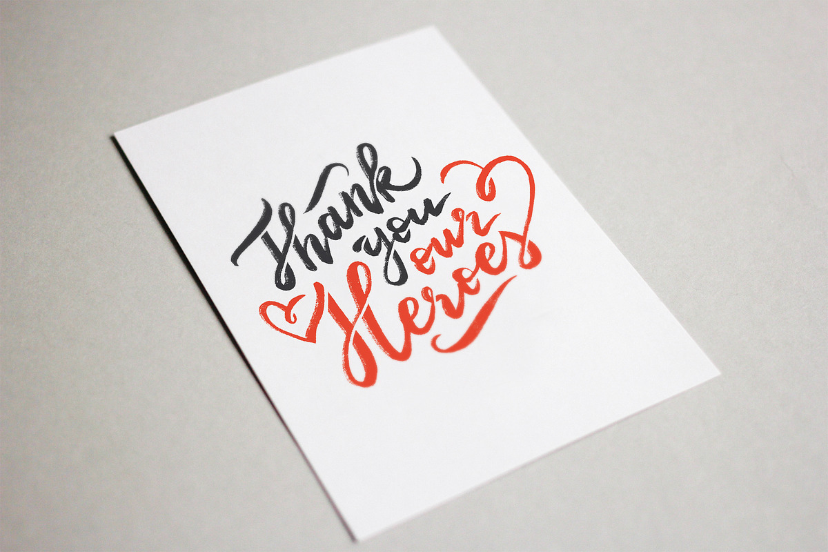 Thank you our heroes, a Healthcare Illustration by redcollegiya design (Photo 6 of 10)