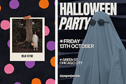 70 Hand-Drawn Halloween backgrounds, a Background Graphic by PaperJamLab (Thumbnail 9 of 14)