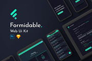 Complete Ui Kit Bundle - 4 Packs, an UI Kit Template by Delightful Design (Thumbnail 4 of 7)