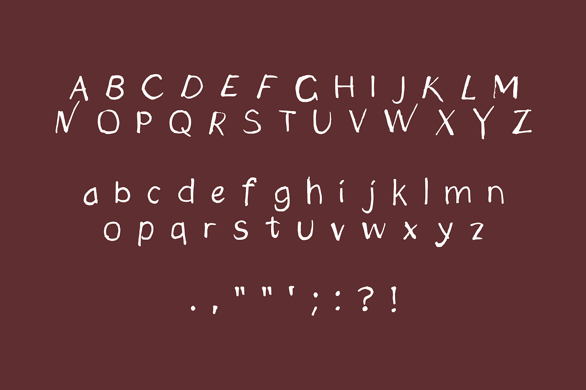 AMBLER Hand Drawn Font, a Handwritten Font by Salt & Pepper (Photo 4 of 4)